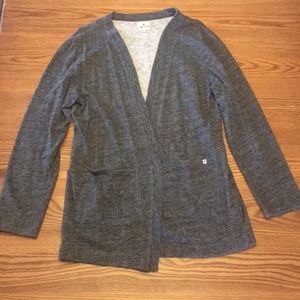 Gray Cardigan